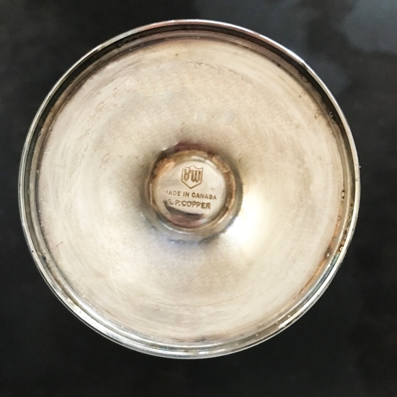 Burke & Wallace Silver Goblets Set - Picture 3 of 5